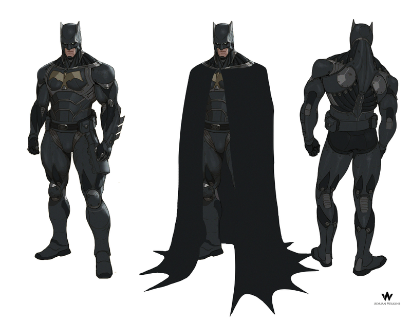 Illustration for article titled Batman, Redesigned
